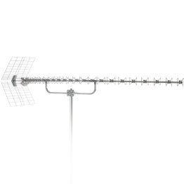 Fracarro BLU22HD 5G UHF antenna 22 elements 5G Ready cod. 217916