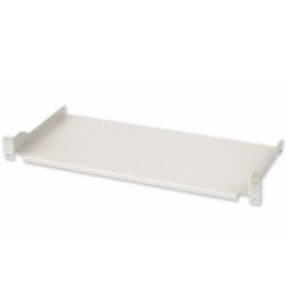 Shelf for 19 "Rack Depth 200mm 1U light gray RAL7035