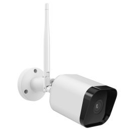 Isiwi Square Outdoor Wi-Fi HD Camera with Micro SD and Cloud Storage