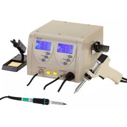 ZD-917 Soldering Station - Desoldering 2in1 60W + 80W