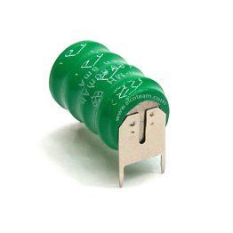 4.8V 80mAh Ni-Mh rechargeable battery from PCB