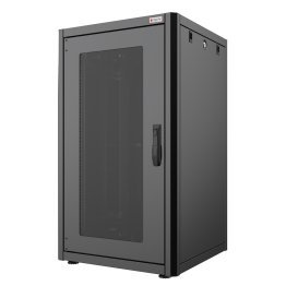 19" Floor Standing Rack Cabinet 20U P.600 RAL9005