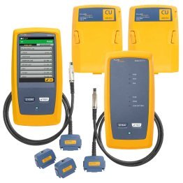 Fluke Networks DSX2-8000 Certificatore di Rete LAN Cat 8 CableAnalyzer 2 GHz con Wi-Fi