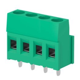 Sauro MSM04005 4-way terminal block pitch 5.08mm modular straight height 15mm