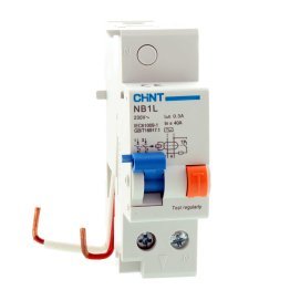 Chint NB1L-40 Blocco differenziale accoppiabile 2P fino a 40A 300mA Tipo AC