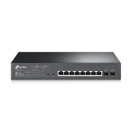 TP-Link TL-SG2210MP Smart Switch with 8 Gigabit PoE+ Ports and 2 SFP Slots, Jetstream by Omada