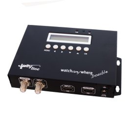 JollyLine DVB-T Full HD audio/video modulator with HDMI pass-through input