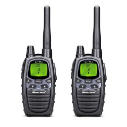 Midland G7PRO coppia di Walkie Talkie Ricetrasmettitori PMR/LPD 8-69ch 500/10mW