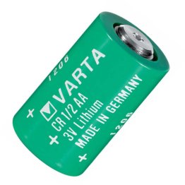Lithium Battery CR1/2AA 3 Volt Varta 6127101301