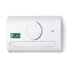 Manual Finder Thermostat White