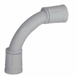 Bocchiotti bend 90° quick coupling for Rigid Pipe Ø 20mm IP67 Halogen Free