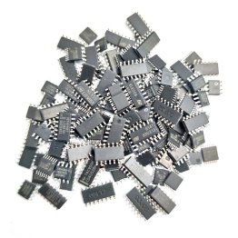 Mixed SMD Integrated Circuits Kit - 100pcs