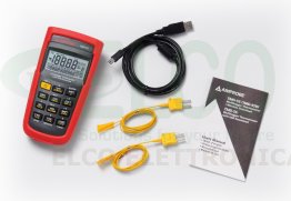 Amprobe TMD-56 2 channel digital thermometer with data logger