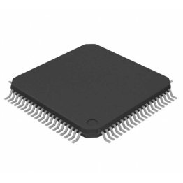 MSP430F6726IPN Single-phase metering SoC with 2 Sigma-Delta ADCs, LCD, real-time clock, 128KB Flash, 8KB RAM Texas Instruments