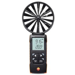 Testo 417 Anemometro a Elica da 100mm con funzione termometro , Bluetooth e Smart App - 0563 0417