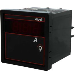 Panel mount digital AC ammeter 999 digits / 5A 220VAC power supply - Eliwell SD033706