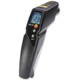 Testo 830-T2 Infrared thermometer with 2-beam laser pointer, 0560 8312