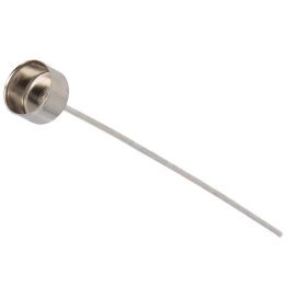 Fuse holder terminal for 5x20 cylindrical fuses with 6.3A lead