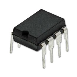 Texas Instruments TL331CP circuito integrato comparatore differenziale DIP8