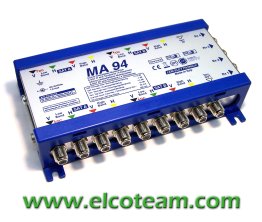 Multiswitch Active Dual Feed 4 LEM MA94 users