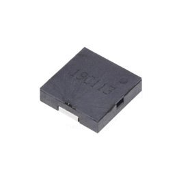 SMD piezoelectric buzzer 12x12mm 1-25 VDC 4KHz LPT1230S-HL-03-4.0-16-R