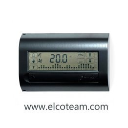 Touchscreen Finder Anthracite programmable thermostat