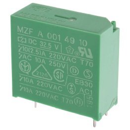 FEME MZF A 001 49 10 Relè PCB SPDT 32,5V 10A 250V