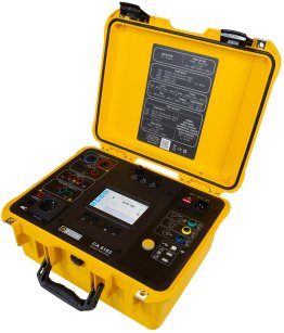 Chauvin-Arnoux CA6163 Multifunction tester for electrical checks on machines/panels EN60204 and EN61439