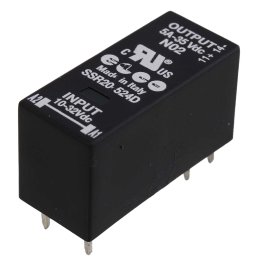 SSR20-524D ELCO Solid State Relay Control 10-32VDC Output 5A 35VDC