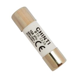 Cylindrical fuse 16A 100kA Type gG 10.3x38 (Pack of 10) - Chint 80608C