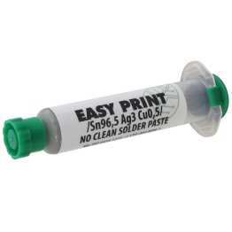 Solder Paste with Silver SAC305 Sn96,5Ag3Cu0,5 25÷45um No Clean REL0 Syringe 40g