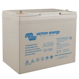 Batteria 12V 100Ah AGM Super Cycle Victron Energy AGM 12-100