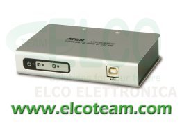 Convertitore da USB a 2 porte RS-232 Aten UC2322