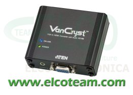 VGA to HDMI converter with Aten VC180 audio
