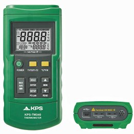 KPS TM340 2-Channel Digital Thermometer with Data Logger Function
