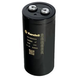Kendeil 33.000uF 200V 76x170mm M6 Screw Electrolytic Capacitor
