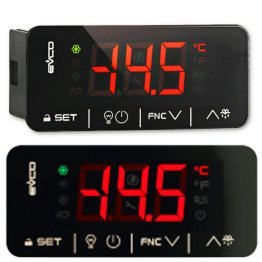 EVCO EV3121N7 Thermoregulator Controller Thermocontroller 75x33 230Vac 1/2 PTC/NTC 16A 250V