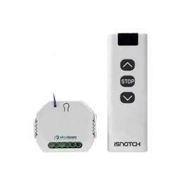 Smart Control Module Central Kit for Shutters and Blinds + ISNATCH Remote Control | Wi-Fi Compatibility / Amazon Alexa / Google Assistant