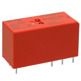 Schrack RT314012 Electromechanical Relay 12VDC SPDT 16A/250VAC 5mm Pitch, 9-1393239-5