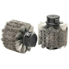 Weller WATCBM | Spazzole di ricambio in metallo per pulitore automatico di punte WTAC100 | ⌀ 43 mm 2 pezzi