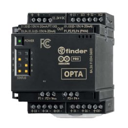 Finder 8A.26.9.024.0600A8 Analog OPTA Expansion Module - 6 Inputs, 2 Outputs, 4 PWM