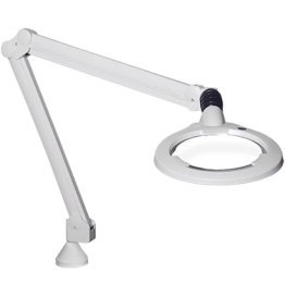 Vision-Luxo CIRCUS LXC-695 | Lente di ingrandimento rotonda ⌀165mm 5 diottrie con illuminazione a LED