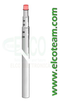 Palo 6mt telescopico 3x2mt Ø 25÷35 mm