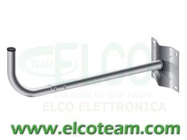 Supporto a muro a "L" regolabile AC7545R