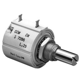 TT Electronics / BI Technologies 7286R5KL.25 Potenziometro Multigiro 5K Ohm 2 Watt