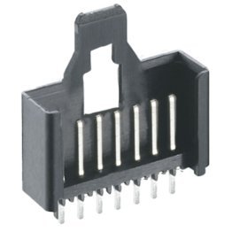 Lumberg 2,5 MSF | Connettore Maschio CS 7 Vie Passo 2,5 mm MSF/O 07