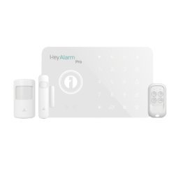 iSNATCH | Heyalarm Pro - Kit Antifurto Smart Wifi+4g | Compatibile App HeySmart