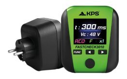 KPS FASTCHECK3010 | Pocket Multifunction Tester | Socket Tester | RCD Differential Tester | ZLoop Impedance | Harmonics and THD% | Compatible with KPS FastCheck APP