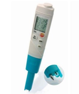 Testo 206 pH1 Portable pH meter for liquids