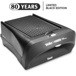 Weller Zero Smog Shield | Black Edition | Limited Edition | Aspiratore Fumi Saldatura da Tavolo | FT91019190